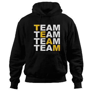 Discover TEAM - Sport - Friends - Team Spirit Hoodies