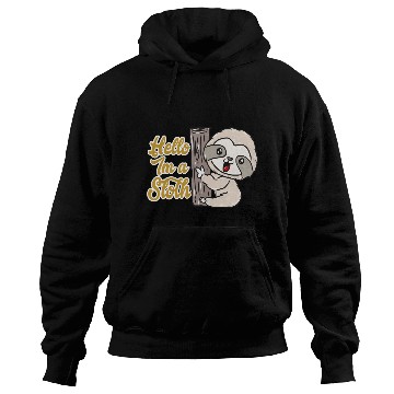 Discover Sloth Animal Hoodies
