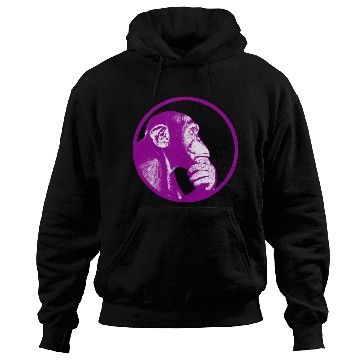 Discover Think of monkey chimpanzee Hoodies