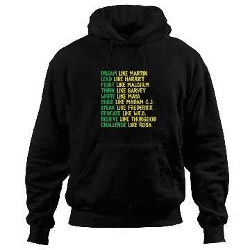 Discover Black Power Black History Month Pride Hoodies