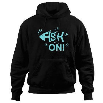 Discover Fish on Fisherman Bone Gift Hoodies