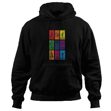 Discover Occult Alchemy Tarot Card The Death Devil Hoodies