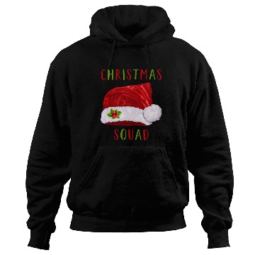 Discover christmas squad Hoodies