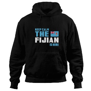 Discover Keep Calm Fiji / Gift Flag Hoodies
