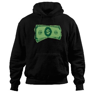 Discover Dollar Money Dollars Cash Hoodies
