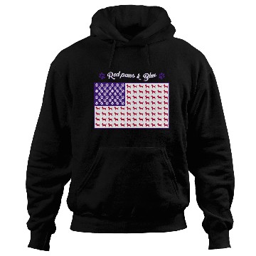 Discover Simply Southern Dog Flag Hoodies