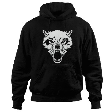 Discover Wolf Bad Wolf Alpha Wolf Hoodies