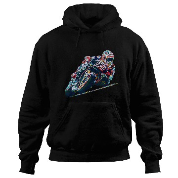 Discover Marc Marquez MM93 - Ant Man Hoodies