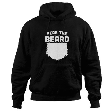 Discover Fear The Beard - Beard - Total Basics Hoodies