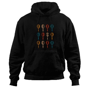 Discover tennis rackets Hoodies