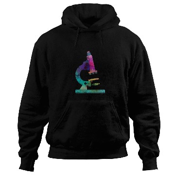 Discover Medical Microscope Biological Scientist Microscopy Hoodies