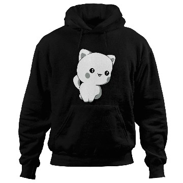 Discover kitten chibi kawaii Hoodies