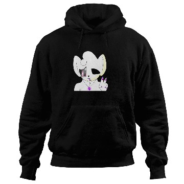 Discover Albino Galaxy wolf oc! Hoodies