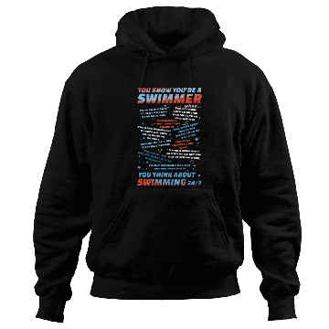 Discover Swimmer Definition Funny Hoodies