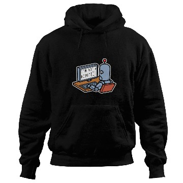 Discover I Am Not A Robot Hoodies