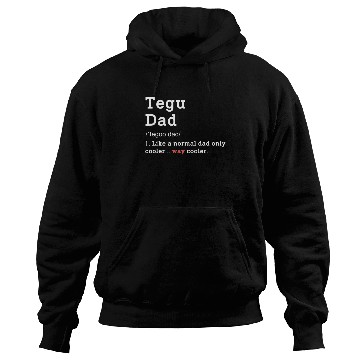 Discover Tegu Dad Definition Cool Lizard Daddy Hoodies