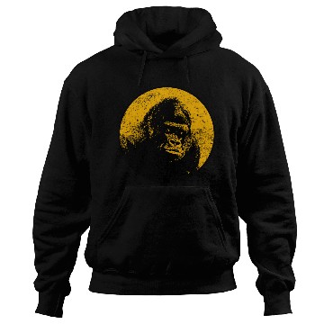 Discover Gorilla silverback animal right and shelter Hoodies