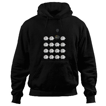 Discover Fun Black Sheep Happy Me Hoodies