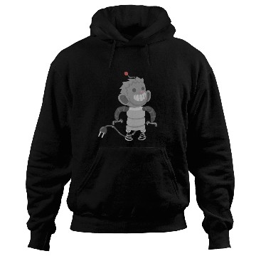 Discover Robot Monkey Hoodies
