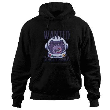 Discover Astronaut Gorilla Monkey Science Hoodies