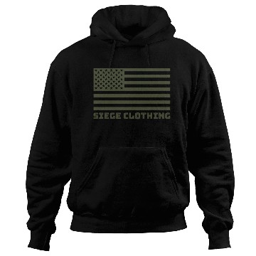 Discover American Flag - Army Green Hoodies