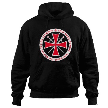 Discover Knights Templar Cross Seal Hoodies