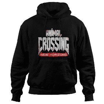 Discover Dooom eternal animal crossing Hoodies