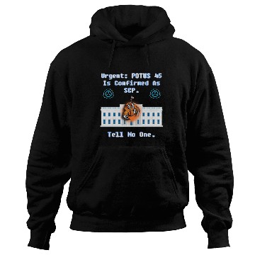 Discover Trump Is SCP-Improved Version Hoodies