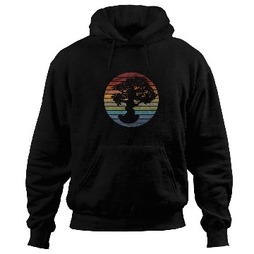 Discover Bonsai Tree Retro Hoodies