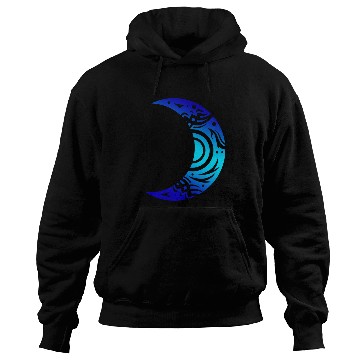Discover T Tattoo Moon Half Shape Moon Lover Gift Idea Hoodies
