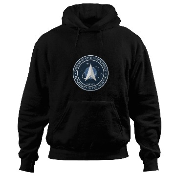 Discover New Space Force Logo 2020 USSF Hoodies