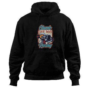 Discover Classic Hot Rod Racing Hoodies