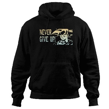 Discover Goku Never Give Up Hoodies