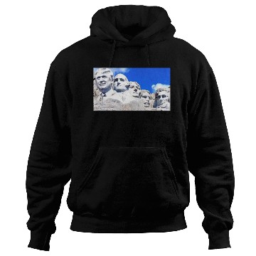 Discover Mount Rushmore Trump Hoodies