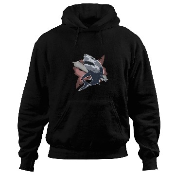 Discover Scuba Diving Shark Gift holiday retro Hoodies