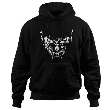 Discover Creepy Vector Grimace Hoodies