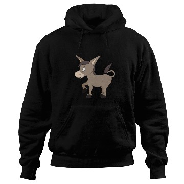 Discover Cartoon Donkey Hoodies