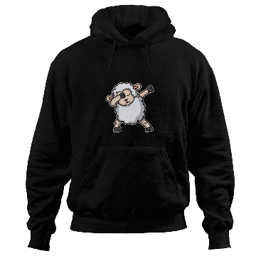 Discover Funny Dabbing Sheep Dab Dance Lamb Lover Gift Hoodies