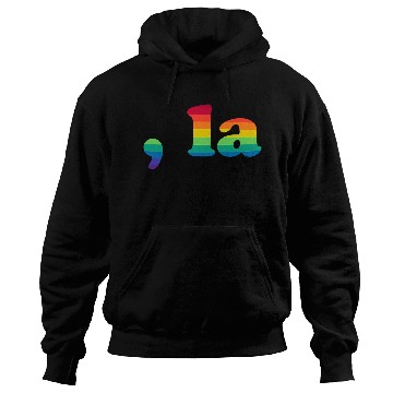 Discover Comma La Kamala Harris 2020 Rainbow Hoodies