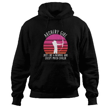 Discover Archery Girl Hoodies
