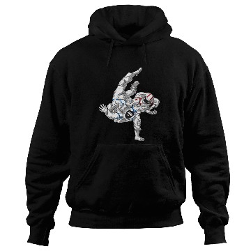 Discover Jiu-Jitsu Astronaut Hoodies