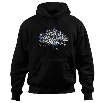 Discover Graffiti Funk Hoodies