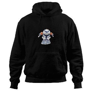 Discover Samurai Captain Rex Helmet Character Card Hoodies