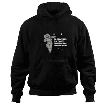 Discover Space Force Protecting The Earth From Space Hoodies
