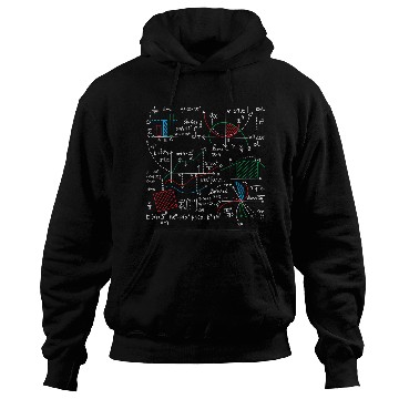Discover Mathematical Equations Math Lover Hoodies