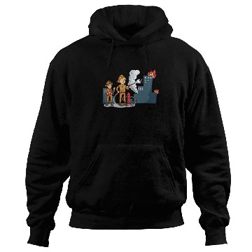 Discover fire brigade water hose fire emergency Hoodies
