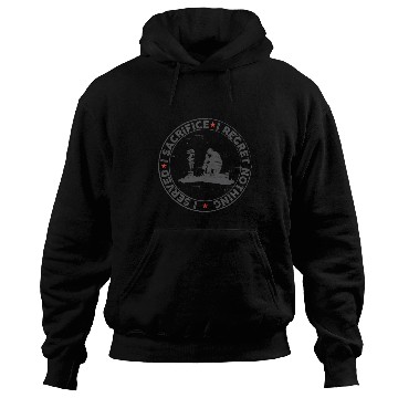 Discover I Served I Sacrifice I Regret Nothing - Veterans D Hoodies