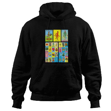 Discover Loteria Mexican Hoodies