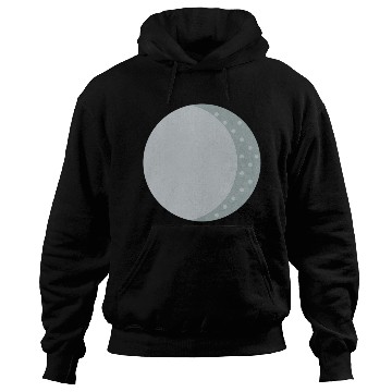 Discover Waning Gibbous Moon Large Hoodies