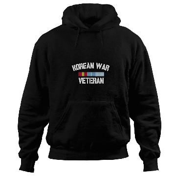 Discover Korean War Veteran Pride Korea Service Ribbon Hoodies